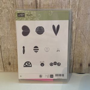 Bug Me StampinUp stamp set Retired